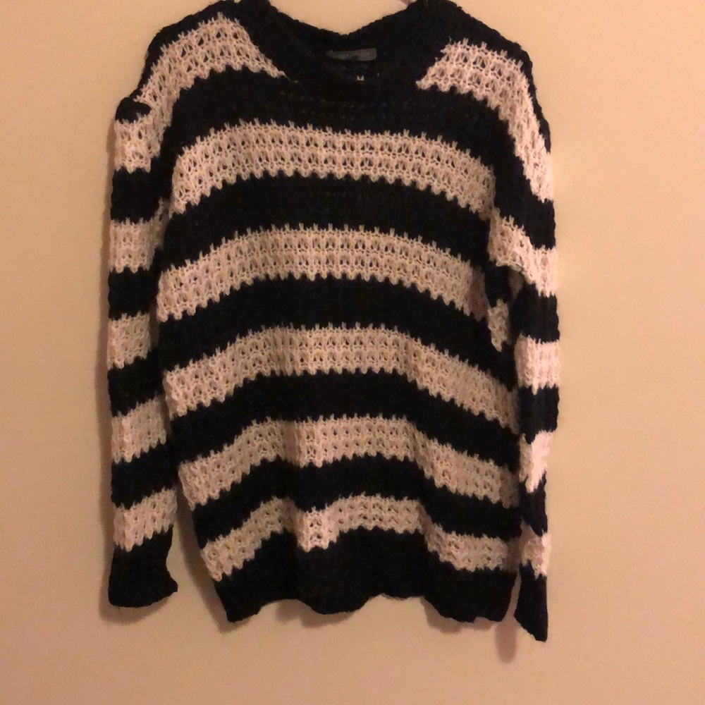 Don’t Ask Why striped sweater